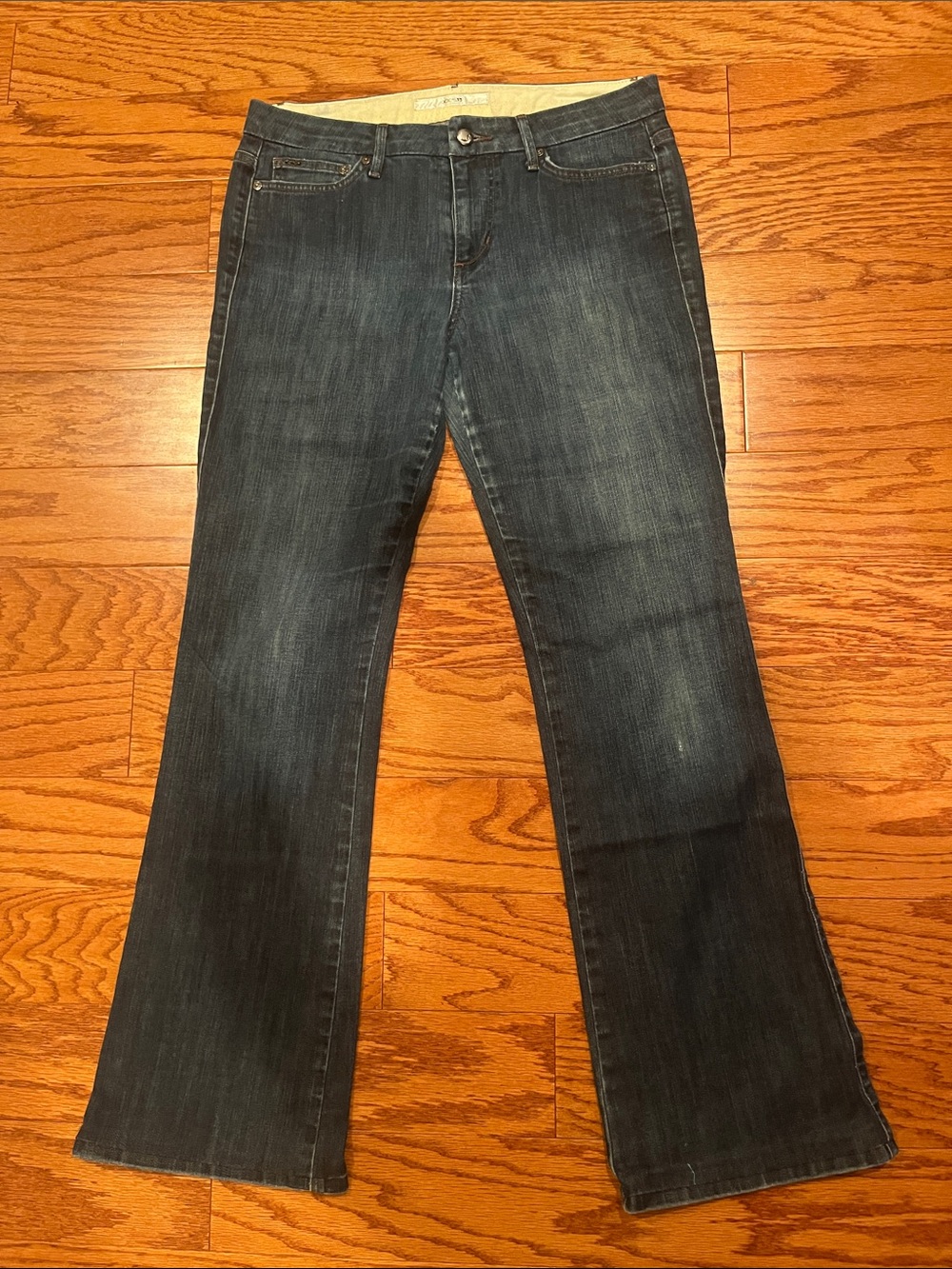 Joe's Jeans Dark Blue Flare Jeans